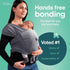 22lbs Koala Babycare Baby Carrier Wrap, Easy to Wear As a T-Shirt - Original Baby Carrier Newborn to Toddler - Sling