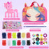 8-12, 1200 6 7 8 9 10 11 12 13 Bracelet Making Kit Gift for Girls Ages Colorful Elastic Cloth Rubber Loom Bands Weaving