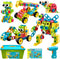NXONE 195 PCS Educational STEM Toys for Boys and Girls Ages 3