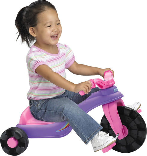 American Plastic Toys Kids’ Sweet Petite Trike, Pink, Durable Plastic, for Ages 18 Months to 4 Years