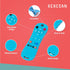 3-24 BEBECAN Silicone Remote Teething Toy for Baby Safe Rubber Remote Chew Toy for Baby Months, TV Remote Baby Toy