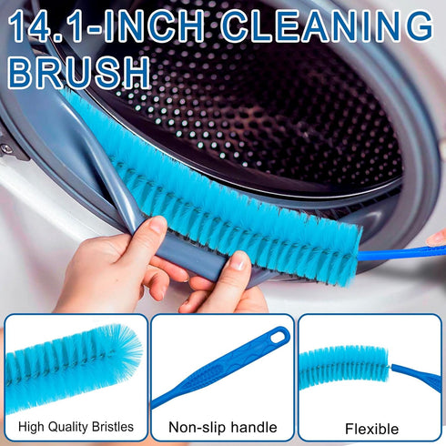 SWKTPP Set Bottle Brush Cleaning - Multi Cup Brush, Water Bottle Cleaner, Crevice Cleaning Brush Pipe & Tube Brushes