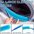 SWKTPP Set Bottle Brush Cleaning - Multi Cup Brush, Water Bottle Cleaner, Crevice Cleaning Brush Pipe & Tube Brushes