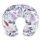 Purple Floral Wisteria Nursing Pillow Cover, Nursing Pillowcase Set for Baby boy