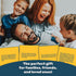 Crated with Love - 141 Outrageous Conversation Starters for Kids, Travel Games Card Deck for Family Topics