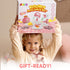 Joyin Play Kitchen Toys, Pretend Food Kitchen Accessories Girls Toy with Coffee Maker, Mixer, Toaster with Realistic