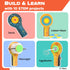 10-in-1 5-12 Summer Butterfly EduFields STEM Kit Science Experiments & Projects for Kids Ages | Engineering Building