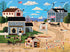 Buffalo Games Charles Wysocki Nantucket Breeze 1000 Piece Jigsaw Puzzle for Adults - Finished Size 26.75 x 19.75