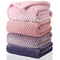 Frienda 4 Pcs Baby Fuzzy Blanket Fluffy Baby Blanket for Boys Girls
