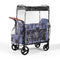 SeedFuture Raincover for W2 Stroller Wagon, Rain Cover Compatible with WONDERFOLD W2,