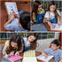 60-page 420 Activity Book for Girls and Boys - Premium Case Includes Large - Stickers, Rainbow Scratch Papers, Reusable