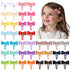 Hair Clips 40-Pack, Premium Quality Lightweight Snap Clips in 20 Colors, Baby Barrettes, Hair Accessories for Kids