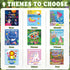 Rotu 4-8 27 Packs 83Pcs Party Favors for Kids Goodie Bags Stuffers for Kids Paint with Water Coloring Books