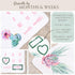 Baby Monthly Milestone Blanket for Baby Girl | 60"x40" Cactus Growth Chart | Weekly & Monthly baby milestone blanket Girl | Photography Prop Newborn Picture w/Heart & Frame by Abiding Adventures