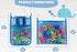 2 x Mesh Bath Toy Organizer + 6 Ultra Strong Hooks, Perfect Bathtub Toy Holder & Bathroom Caddy for Kids & Toddlers