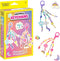 Creativity for Kids Backpack Keychains Mini Kit | Make 2 Trendy Keychains