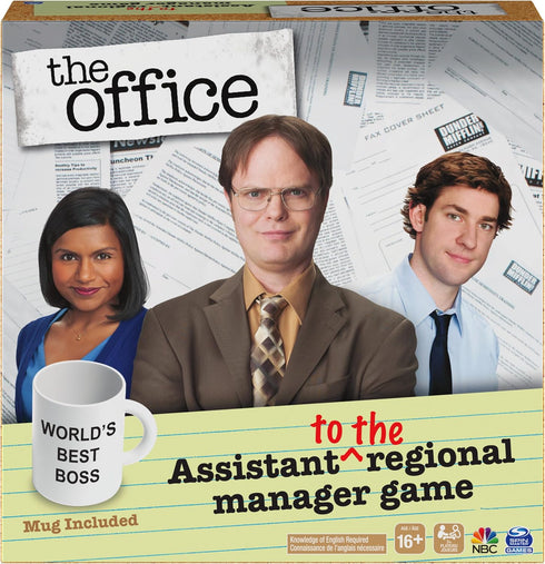 The Office TV Show Assistant to The Regional Manager Party Game for Adults and Teens Ages 16+