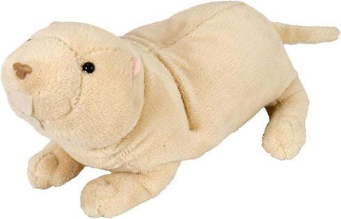 Wild Republic Naked Mole Rat Plush, 8 Inches Stuffed Animal, Plush Toy Gifts for Kids