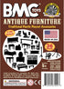 BMC Toys 36pc Playset BMC Classic Marx Antique Furniture - Dollhouse Plastic Accessories