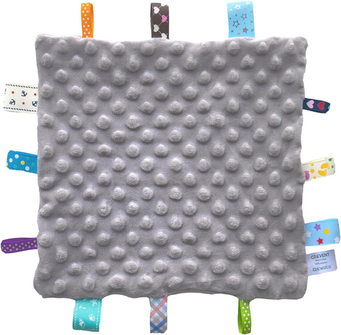 Set 2 1 1 3 Socks2 Bodysuits1 CREVENT Gift for Girls Boys -Diaper Caddy Organizer Basket with Blankets, Taggie, Lovey