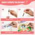 Sets 3-5 4-8, 24 Paint with Water Coloring Books for Toddlers - Watercolor Painting Book for Kids Ages Pages Total DIY