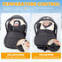 Cozy Orzbow Winter Carseat Cover for Baby | Infant Car Seat Blanket | Waterproof Car Seat Cover with Adjustable Collar