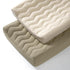 lulumoon Muslin Changing Pad Cover: Baby Cotton Quilted Changing Table Cover -