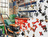 1000 Springbok Tool Man's Garage Piece Puzzle for Adults - Colorful Garage Filled with a Handyman's Gear