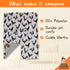 40"x30") Dear Baby Gear - Baby Car Seat Canopy - Infant Car Seats Covers - Carseat Canopies for Boys and Girls