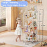 Yoimori 3 Nursery(57.9H) Stuffed Animal Storage Zoo Tier - Large Stuffed Animals Holder Wood and Metal Plush Toy