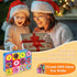 LELEMON Donut Puzzle for Kids Ages 4-8, 100 Piece Jigsaw Puzzles in Metal Box, Educational Fun for Girls and Boys