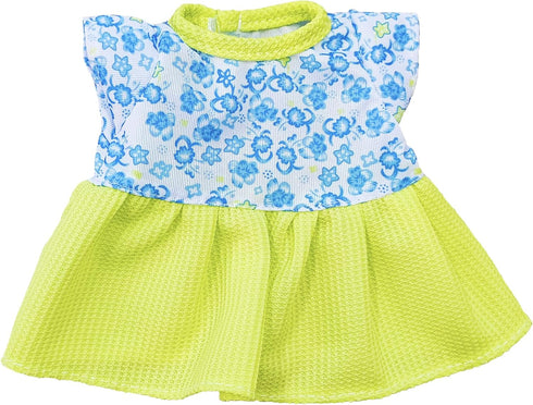 Baby Doll Clothes - 6 Sets of Dresses for 10-12 Inch Dolls with Accessories