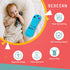 3-24 BEBECAN Silicone Remote Teething Toy for Baby Safe Rubber Remote Chew Toy for Baby Months, TV Remote Baby Toy