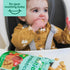 1 oz (7 Pack) Beech-Nut Probiotic Melties Baby & Toddler Snack Melts, Pear Mango Spinach Yogurt