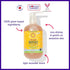 Set 100% 19oz 8.5oz California Baby Calendula Baby Shampoo and Conditioner | Plant-Based | Soothing Lavender Body Wash