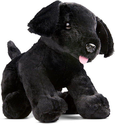 Melissa & Doug Benson Black Lab Stuffed Animal Puppy Dog