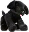 Melissa & Doug Benson Black Lab Stuffed Animal Puppy Dog