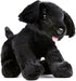 Melissa & Doug Benson Black Lab Stuffed Animal Puppy Dog