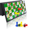 Magnetic Snakes and Ladders Board Game Set, Lightweight Portable Design, Travel Game Gift for Kids and Adults
