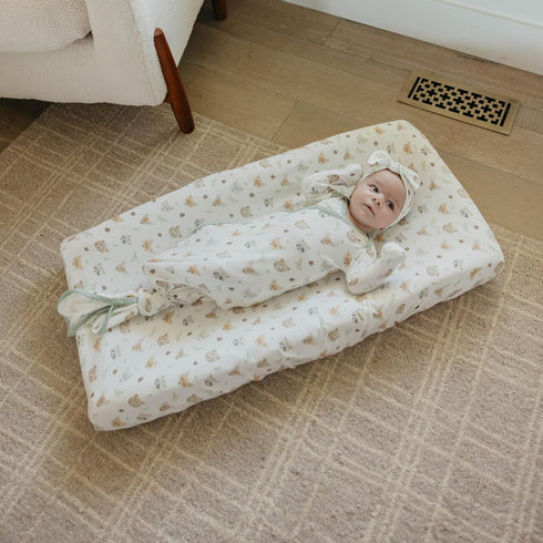 Wilder Premium Diaper Changing Pad Cover by Copper Pearl - Soft & Stylish