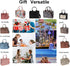 ESVAN Women's Multi-Functional Tote Bag - Stylish Crossbody for Work & Travel