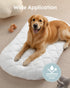 Yoofoss Waterproof Crib Mattress Protector, Quilted Pad Cover, Ultra Soft, Machine Washable for Standard Crib