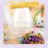 Restroma 12 Inch/ 10 Inch/ 8 Inch 4/5/ 6/7 (4 (10 Inch)) Giant Clear Easter Eggs Fillable Pcs Jumbo Plastic Easter Eggs