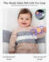 0-24 Changing Pad Strap Soft, Adjustable & Secure Anti-Escape for Infants Months. Universal Fit for Changing Pads