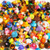 60 Pack 2.3 Inch (50 WQTHE Rubber Duck for Jeeps Ducking - Bulk Floater Duck for Kids - Baby Bath Toy Assortment
