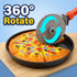 11 Set Playset PCS Pizza Party Toy Play for Kids, Pizza Pie Pretend Play Food - Slice and Serve Plastic Kitchen Cooking