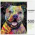 AQUARIUS - Dean Russo Beware Pit Bull - 500 Piece Jigsaw Puzzle