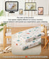 Girls,52x28x8, 2 Pack, SDY Jersey Dinosaur Crib Sheets for Baby Boys and Cute Kawaii Standard Oval/Retangle Fitted Crib