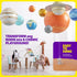 5-7 6-8 8-12 Dan&Darci Inflatable Solar System Planets for Kids - Science Toys - Boys Room Decor Ceiling - Space
