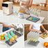 Countertop, Bottle Drying Rack, Stainless Steel Foldable Water Bottle Drying Rack Organizer with Drain Tray for Baby